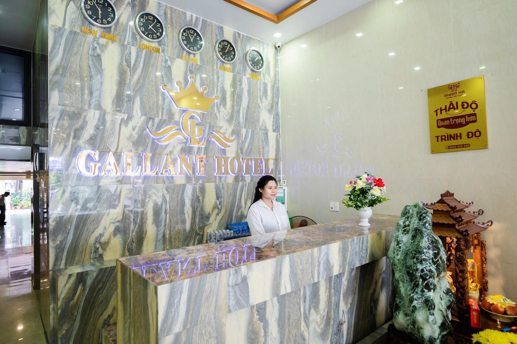 Gallant - 154 Ngo Gia Tu Hotel